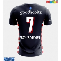PSV Eindhoven Ruben van Bommel #7 Gostujuci Dres 2025-26 Kratak Rukav